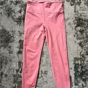 GapFit blackout technology Pink High-Waisted Leggings